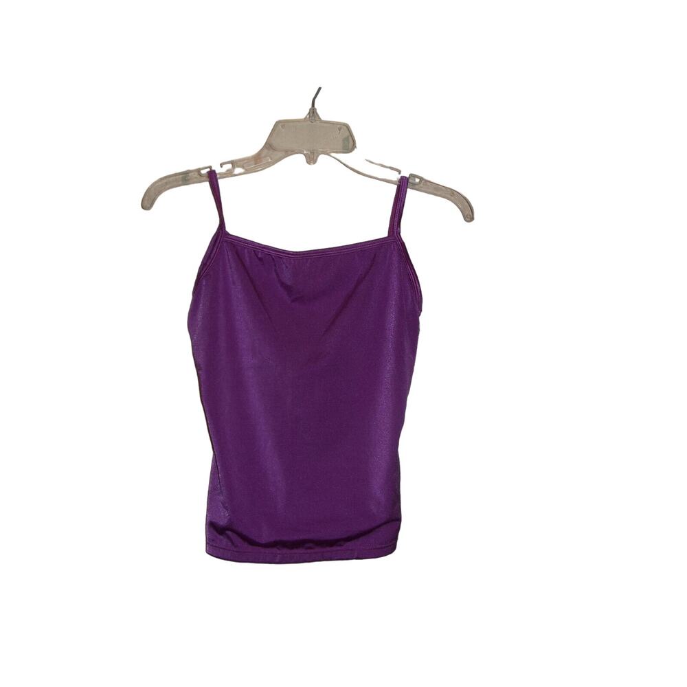 Bal togs Women’s Small Purple Dance Top Shirt Camisole
